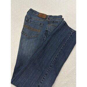 Cody James Men's Size 32x34 Western Cowboy Straight Leg Stretch Denim Blue Jeans